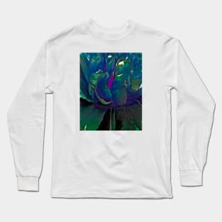 A "Georgia" Peony Long Sleeve T-Shirt